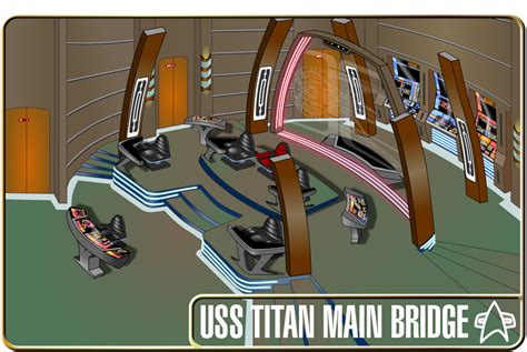 uss titan bridge oblique view by S0LARBABY on DeviantArt