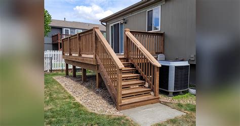 Brand New CedarTone Deck - Project by Michael at Menards®