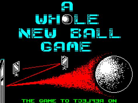 A Whole New Ball Game