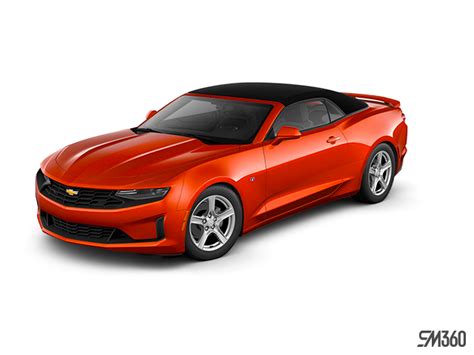 The 2024 Chevrolet Camaro Convertible 1LT in Fredericton | Fox Chevrolet Ltd