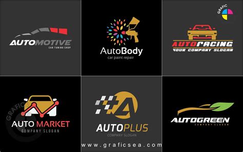 Auto Workshop Business Logo Ideas CDR File Free Download | Graficsea