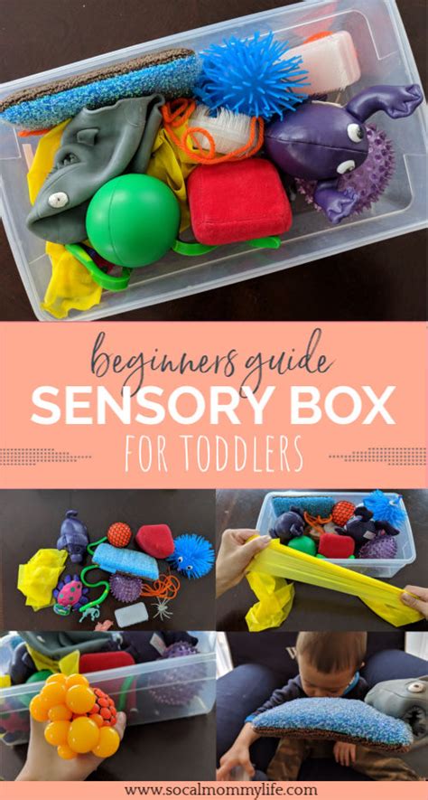 Beginner s guide to sensory box for toddlers – Artofit