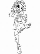 Lorna McNessie Monster High coloring Page  Download Print Or Color sketch template