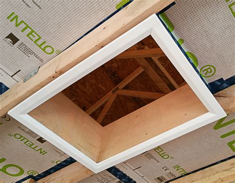 Urban Rustic: Installing an Airtight Attic Hatch - GreenBuildingAdvisor