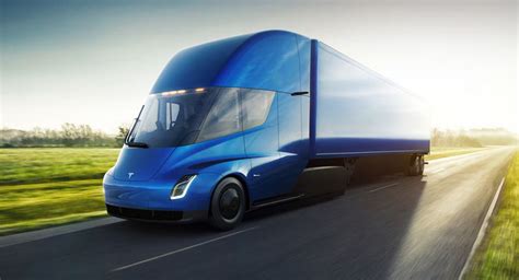 Tesla Semi Has A 500-Mile Range And Hits 60MPH In 5 Seconds | Carscoops