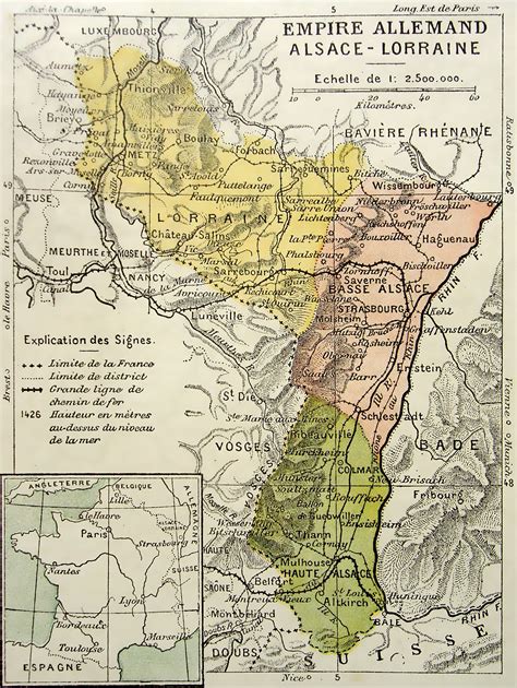 an old map shows the location of major cities and towns in africa, with ...