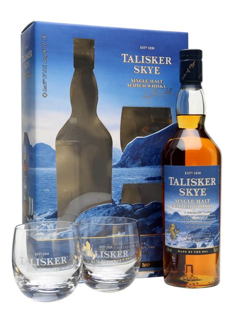 Talisker Skye - 2 Glass Pack Scotch Whisky : The Whisky Exchange