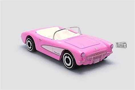 Barbie The Movie 2023 Hot Wheels 1956 Corvette car - YouLoveIt.com