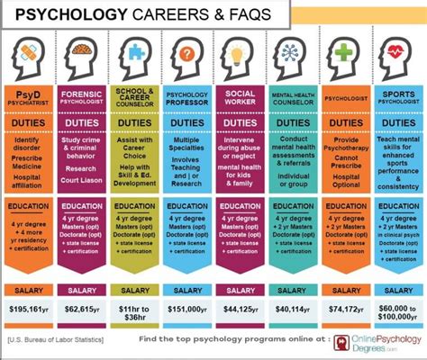 Psychology Careers: What Jobs Can You Do With Which Degree?