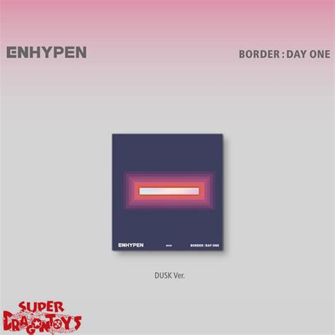 ENHYPEN (엔하이픈) - BORDER : DAY ONE - DEBUT ALBUM - SUPERDRAGONTOYS