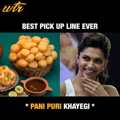 Pani Puri Funny Quotes - ShortQuotes.cc