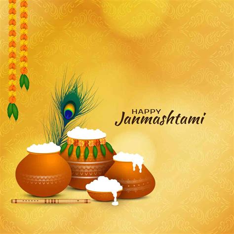 Happy Krishna Janmashtami 2022: Wishes, Messages, Images, Quotes and ...