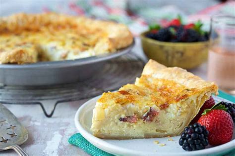 Bacon, Egg & Cheese Quiche Recipe | King Arthur Flour