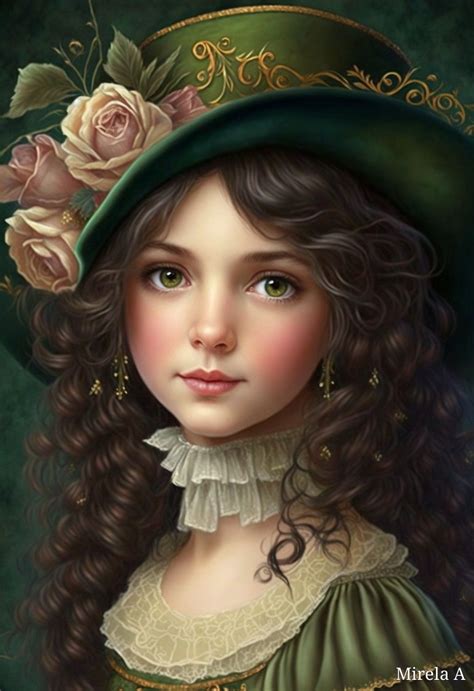 Woman Painting, Art Painting, Sweet Drawings, Fantasy Princess, Victorian Art, Christmas Prints ...