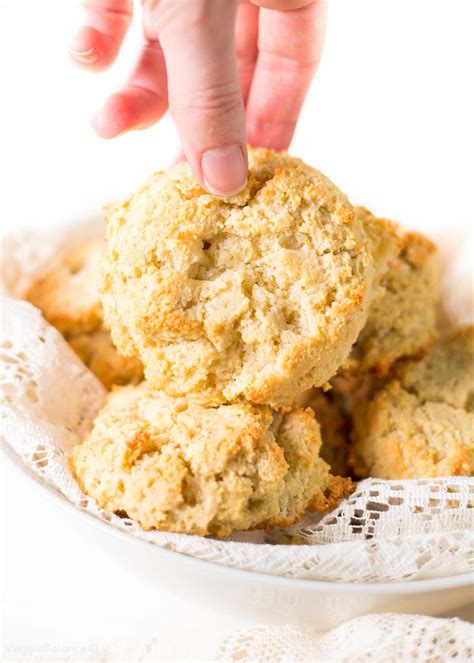 Easy & Tasty Almond Flour Biscuits (Healthy Biscuits) Recipe