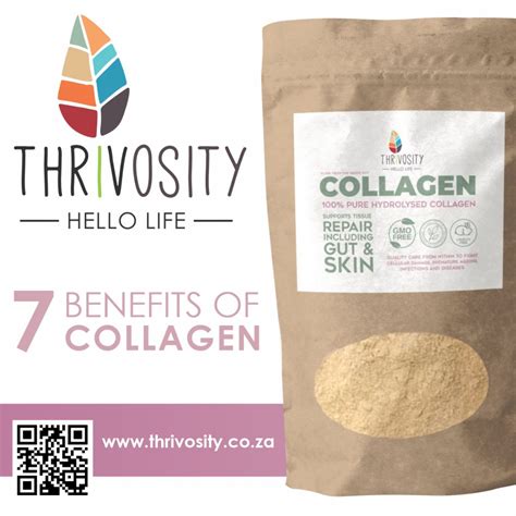 The seven benefits of collagen - Thrivosity