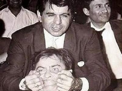 FLASHBACK - Raj Kapoor, Dilip Kumar, Dev Anand clicked together