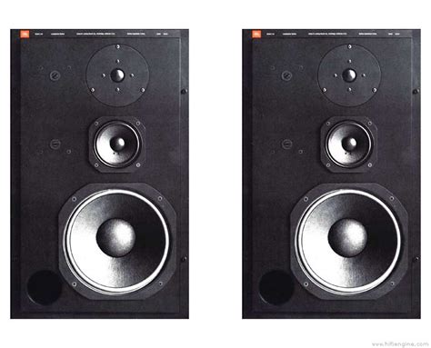 JBL L110 Loudspeaker System Manual | HiFi Engine