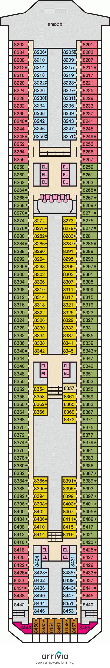 Carnival Conquest Cabin 8237 - Category 8C - Balcony Stateroom 8237 on iCruise.com