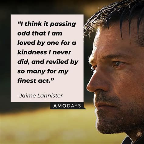 30 Jaime Lannister Quotes - The Guy We Grew to Love on Game of Thrones