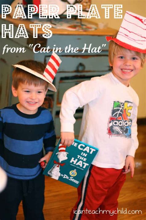 20+ Cat in the Hat Crafts for Preschool