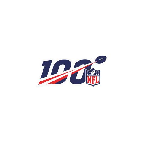 NFL 100 Logo Vector - (.Ai .PNG .SVG .EPS Free Download)