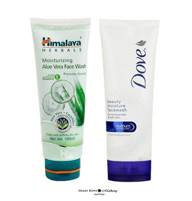 Best Face Wash For Dry Skin in India: Our Top 10 - Heart Bows & Makeup