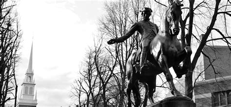 Paul Revere Statue Unveiled