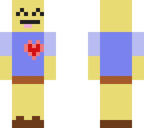 Happy Noob | Minecraft Skins