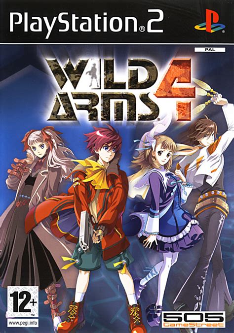 Wild Arms 4 sur PlayStation 2 - jeuxvideo.com