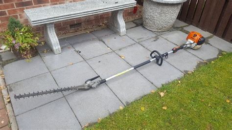 Stihl HL100 Petrol Long Reach Hedge Cutter Trimmer | in Roundhay, West Yorkshire | Gumtree