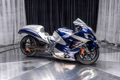 2004 Suzuki GSX1300 HAYABUSA Turbo-Original Owner-OVER 500 HORSEPOWER! - Chicago Motor Cars Inc ...