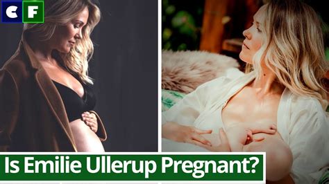 Is Emilie Ullerup Pregnant again? Her Husband & Baby updates - YouTube