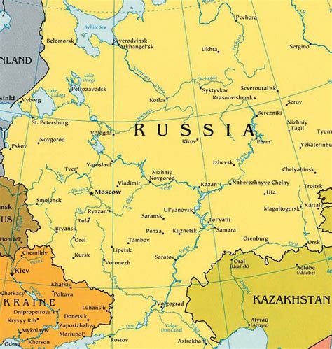 3.3 Regions of Russia – World Regional Geography