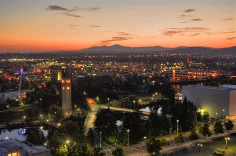 The tower Photo by Hector Quiroga | Spokane skyline, Skyline, Spokane