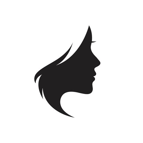 Woman Head Silhouette Vector Art, Icons, and Graphics for Free Download