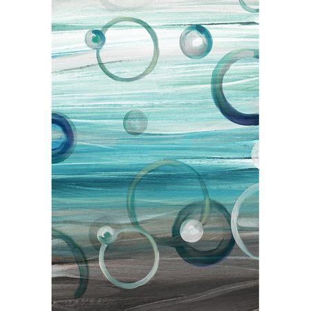 Blue Bubbles Wall Art | Wall art, Bubble painting, Bubble wall