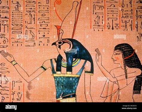 Heru hi-res stock photography and images - Alamy