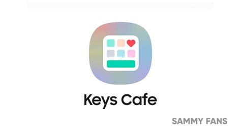 Samsung Keys Cafe: Make new keyboard, add key animations, key colors and play typing games ...