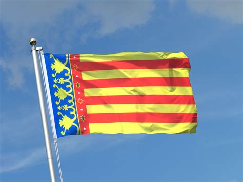 Buy Valencia Flag - 3x5 ft (90x150 cm) - Royal-Flags