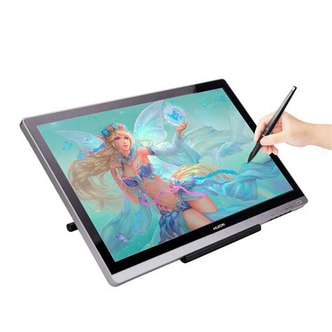 Huion GT220 v2 Graphic Tablet Professional Drawing Monitor 21.5" HD IPS Pen Display 8192 Pen ...