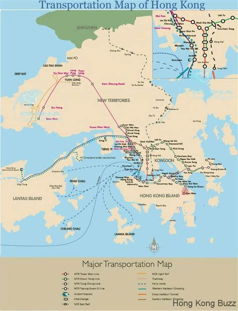 Ultimate Collection Of Interesting Maps Of Hong Kong Macau Travel | Hot ...