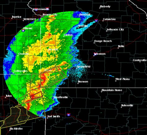 Interactive Hail Maps - Hail Map for Joplin, MO