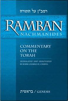 Ramban (Nachmanides): Commentary on the Torah (5 Vol. Set): Amazon.co ...