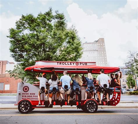 Bike bar and Party Beer Bike Nationwide | Trolley Pub