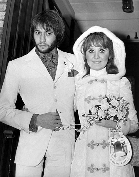 Pictures of Lulu and Maurice Gibb of the Bee Gees on Their Wedding Day ...