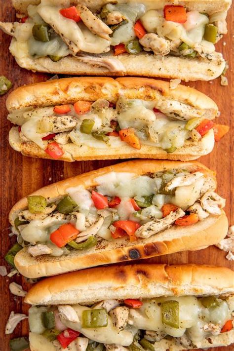 Best Chicken Cheesesteaks Recipe - How To Make Chicken Cheesesteaks