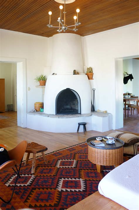 A Modern Adobe Farmhouse Home in Marfa | Southwestern home decor, Southwest home decor, Adobe house