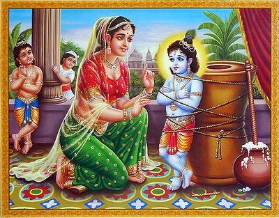 Yashoda with Krishna - Buy Online