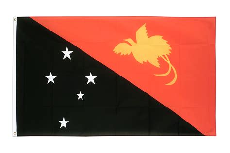 Papua New Guinea - 3x5 ft Flag (90x150 cm) - Royal-Flags